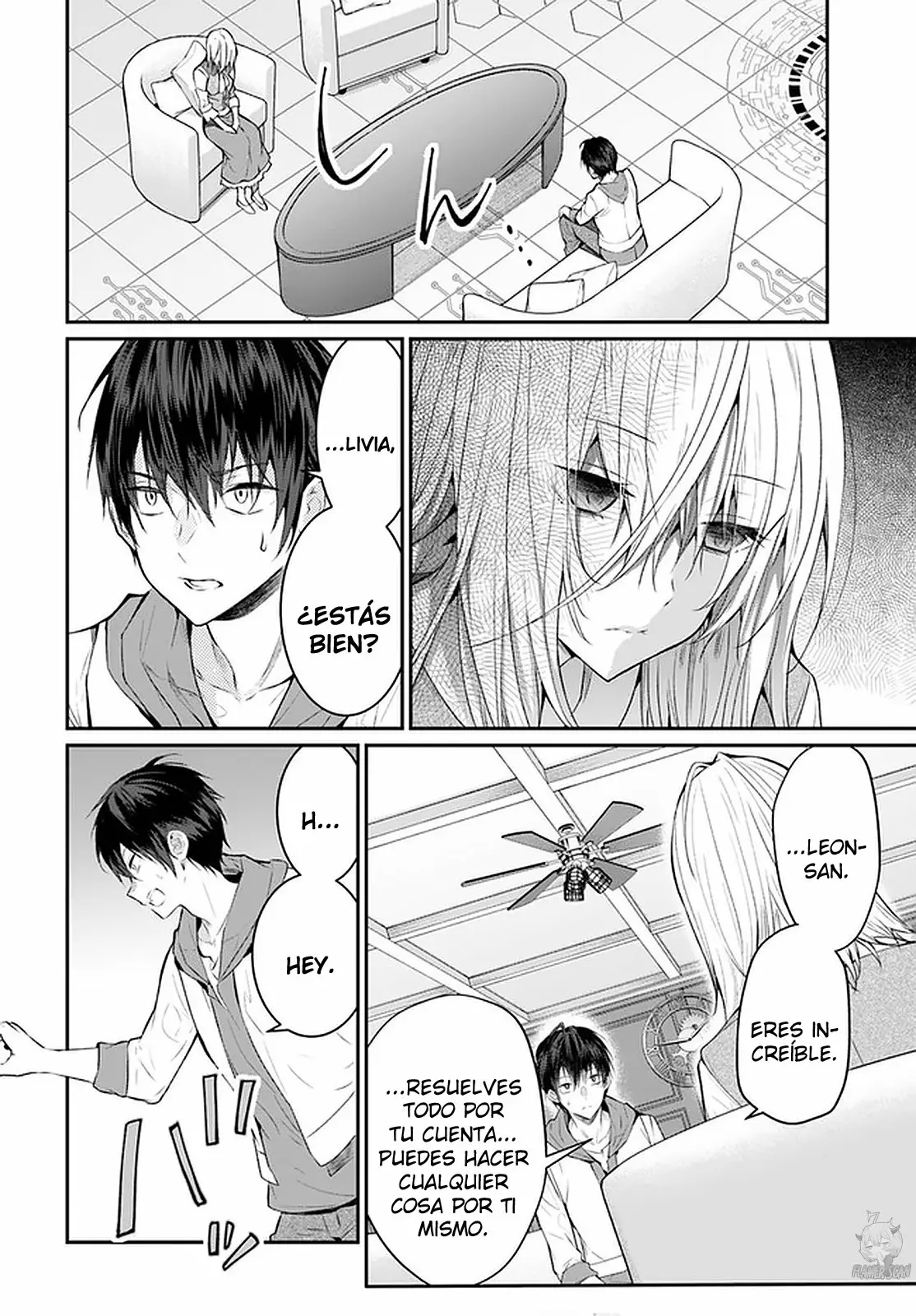 Otome Game Sekai wa Mob ni Kibishii Sekai Desu Capítulo 24 - Page 3