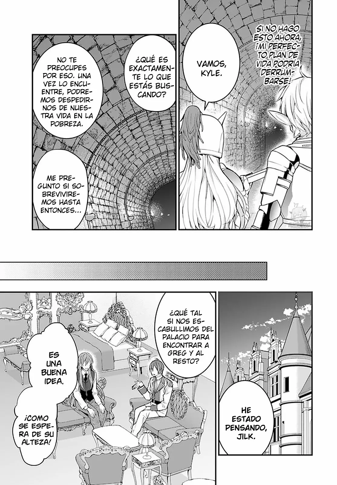Otome Game Sekai wa Mob ni Kibishii Sekai Desu Capítulo 24 - Page 30