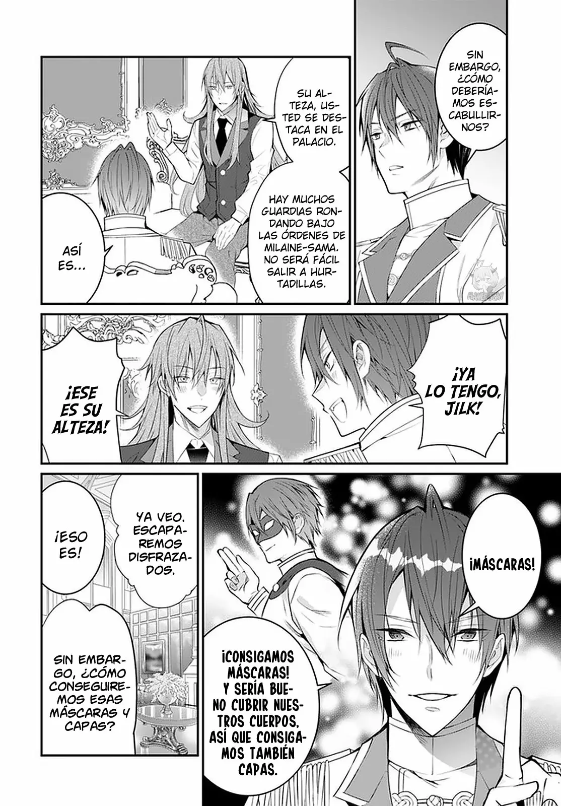 Otome Game Sekai wa Mob ni Kibishii Sekai Desu Capítulo 24 - Page 31