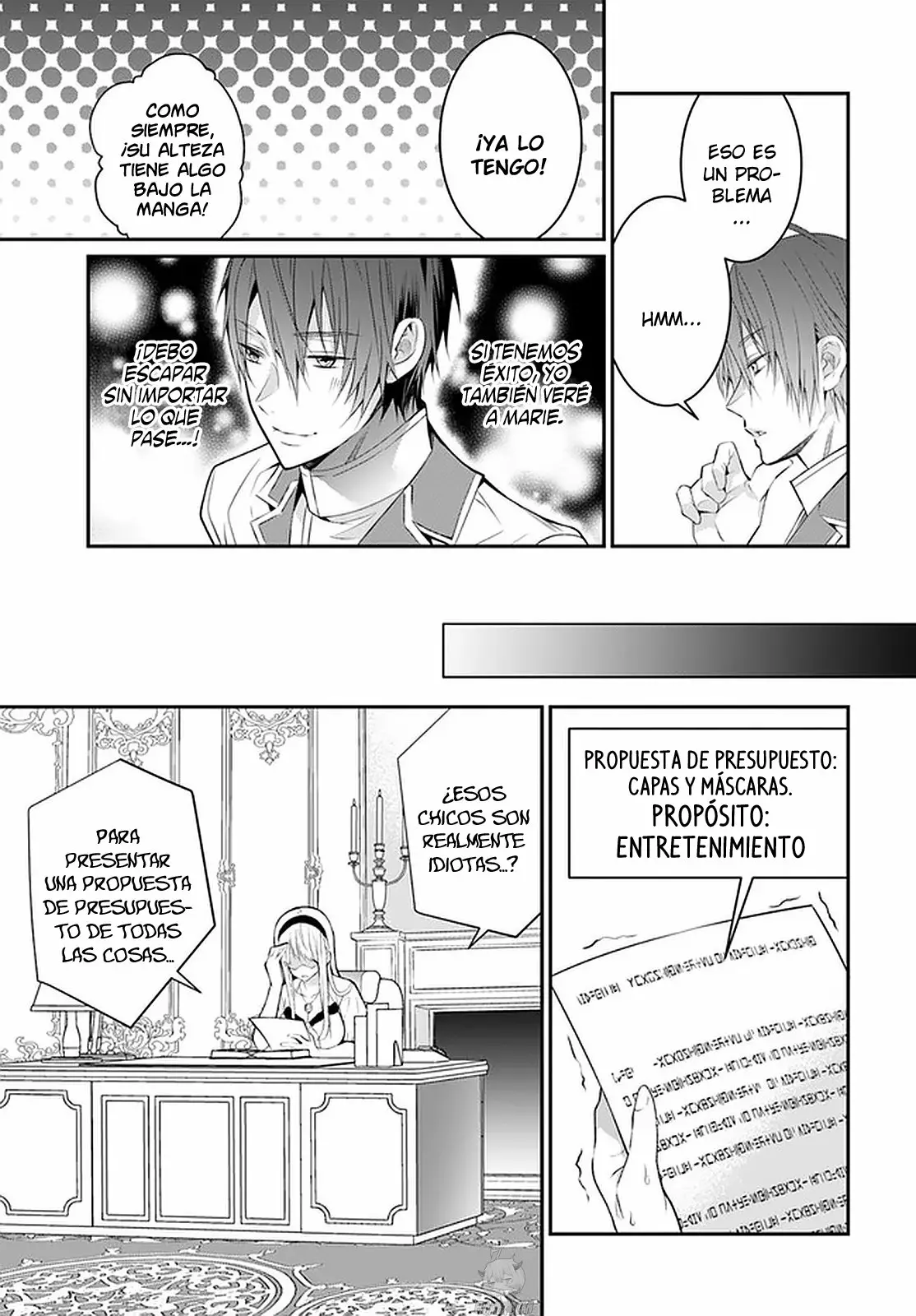 Otome Game Sekai wa Mob ni Kibishii Sekai Desu Capítulo 24 - Page 32