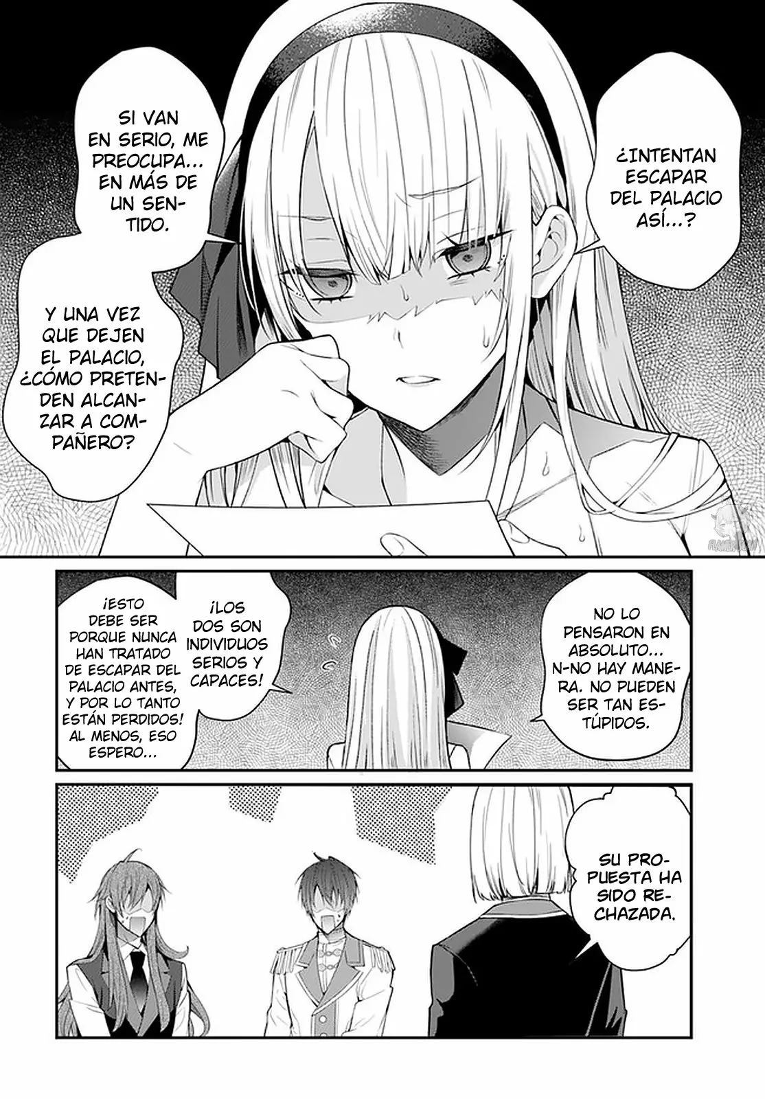 Otome Game Sekai wa Mob ni Kibishii Sekai Desu Capítulo 24 - Page 33