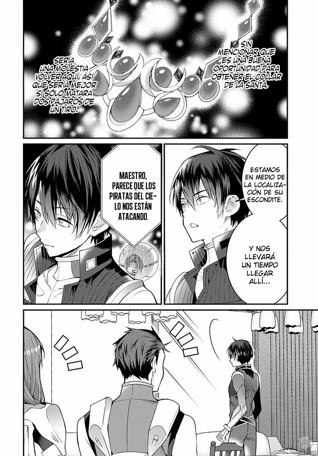 Otome Game Sekai wa Mob ni Kibishii Sekai Desu Capítulo 24 - Page 35