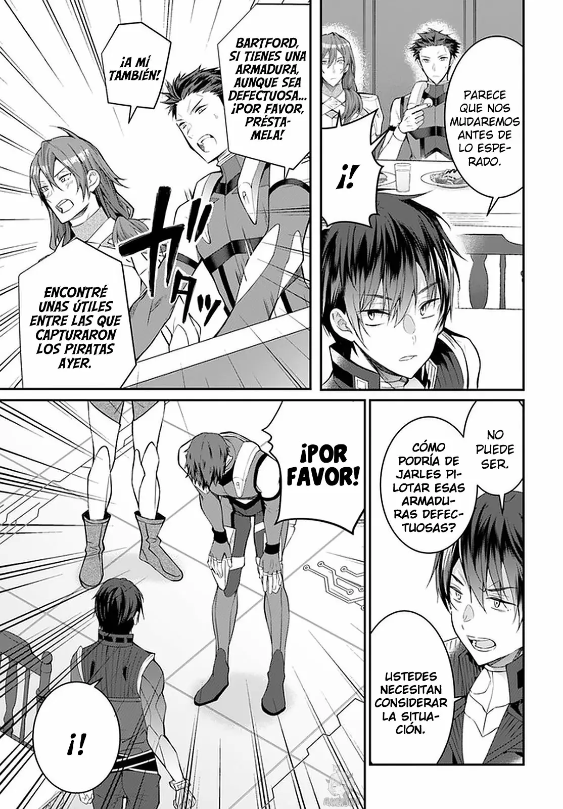 Otome Game Sekai wa Mob ni Kibishii Sekai Desu Capítulo 24 - Page 36