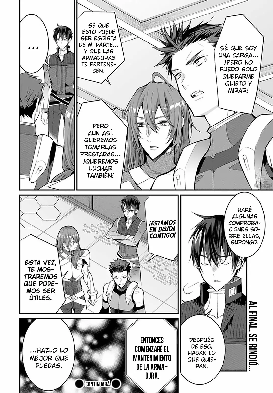 Otome Game Sekai wa Mob ni Kibishii Sekai Desu Capítulo 24 - Page 37