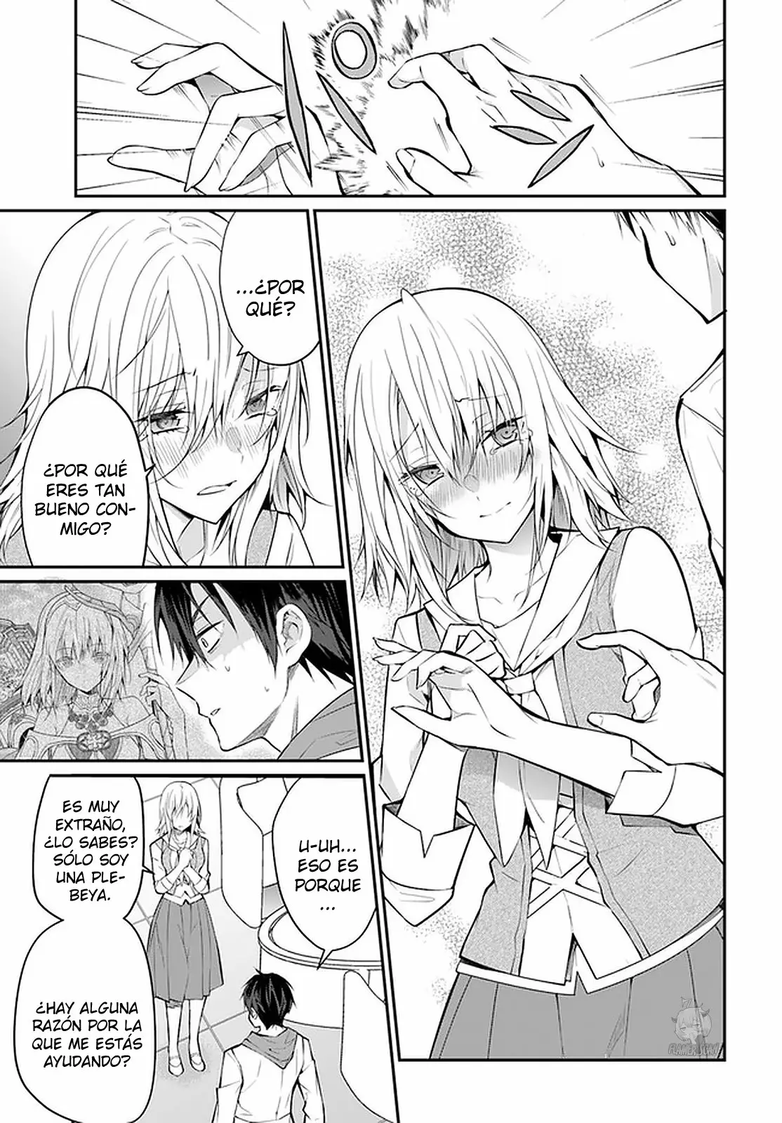 Otome Game Sekai wa Mob ni Kibishii Sekai Desu Capítulo 24 - Page 4