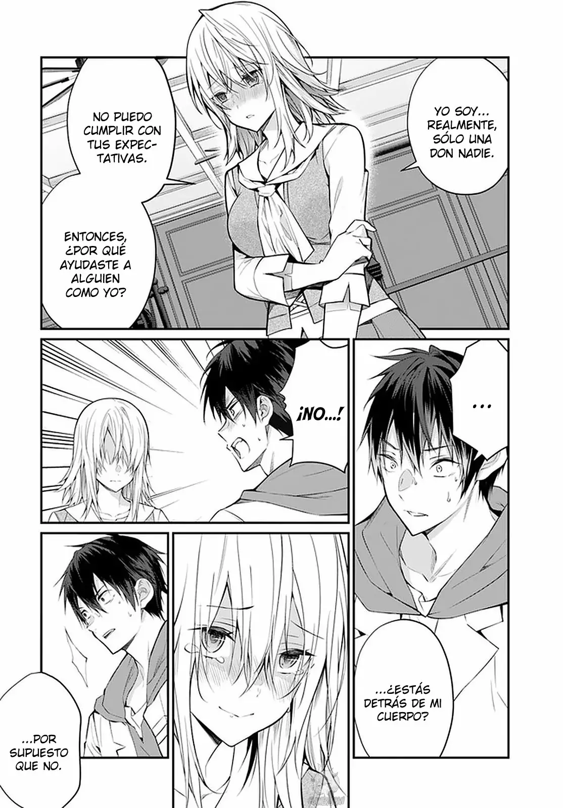 Otome Game Sekai wa Mob ni Kibishii Sekai Desu Capítulo 24 - Page 5