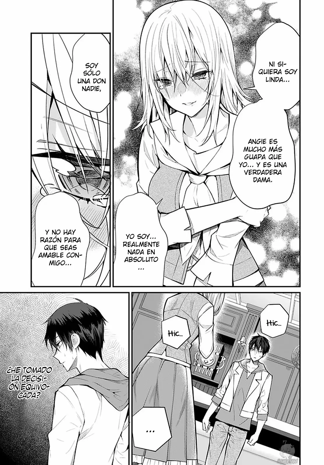 Otome Game Sekai wa Mob ni Kibishii Sekai Desu Capítulo 24 - Page 6