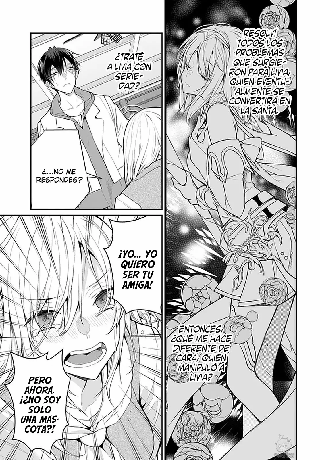 Otome Game Sekai wa Mob ni Kibishii Sekai Desu Capítulo 24 - Page 8
