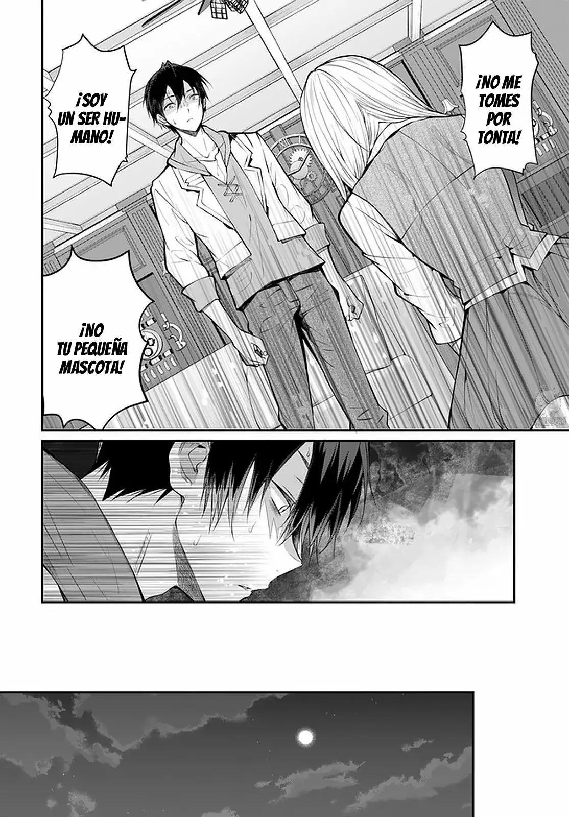 Otome Game Sekai wa Mob ni Kibishii Sekai Desu Capítulo 24 - Page 9