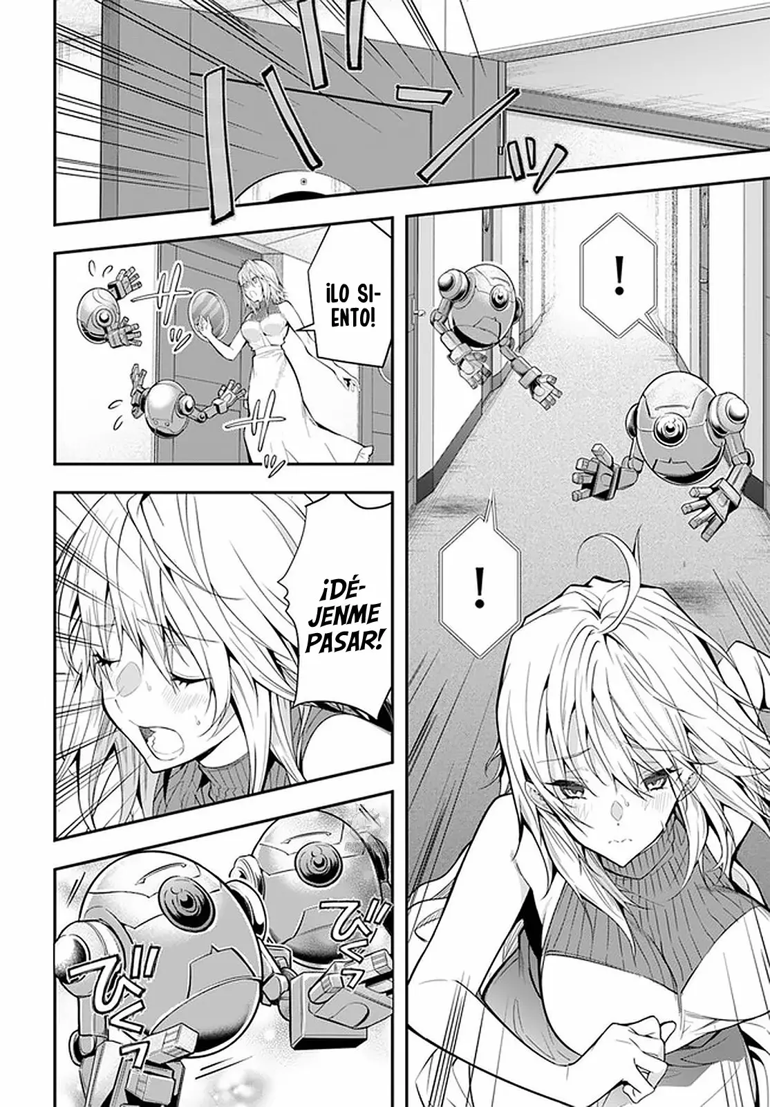 Otome Game Sekai wa Mob ni Kibishii Sekai Desu Capítulo 25 - Page 10