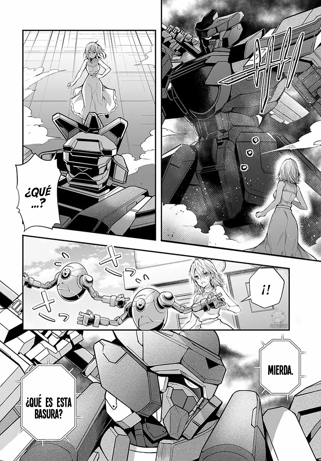 Otome Game Sekai wa Mob ni Kibishii Sekai Desu Capítulo 25 - Page 12