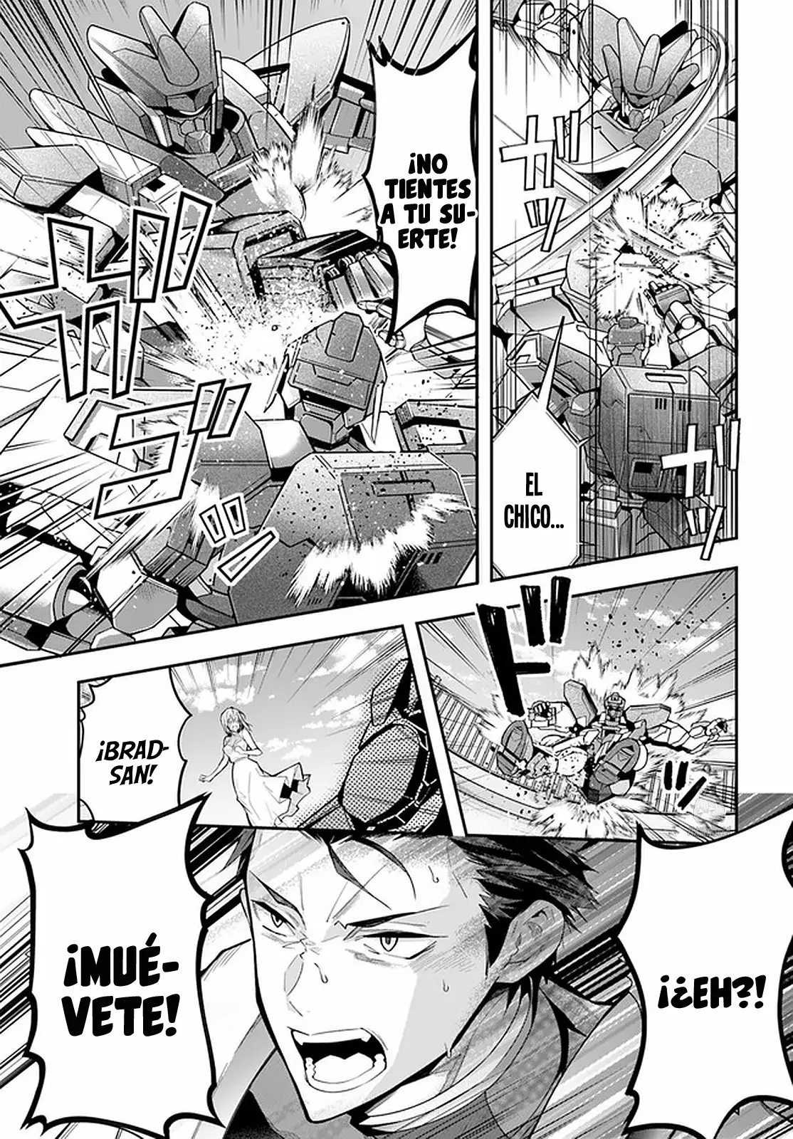 Otome Game Sekai wa Mob ni Kibishii Sekai Desu Capítulo 25 - Page 15