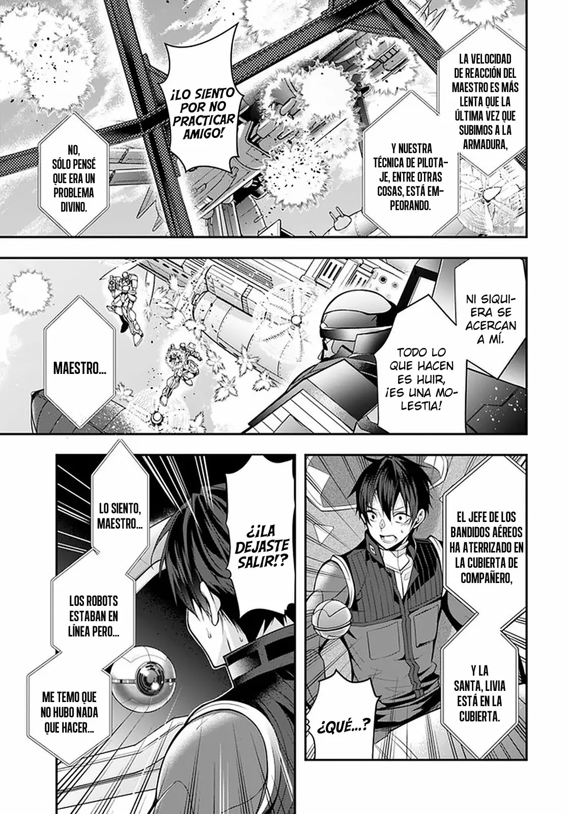 Otome Game Sekai wa Mob ni Kibishii Sekai Desu Capítulo 25 - Page 19