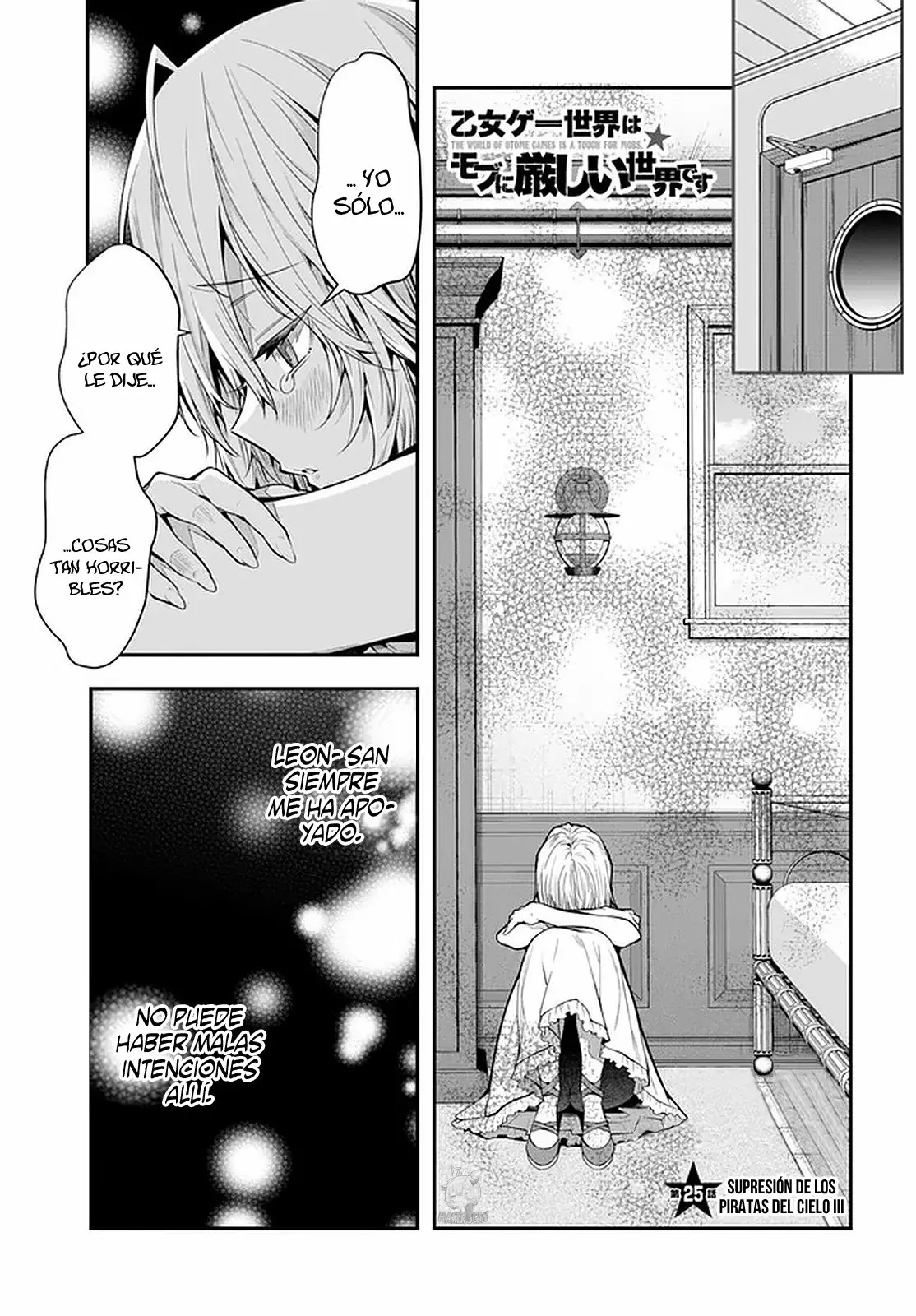 Otome Game Sekai wa Mob ni Kibishii Sekai Desu Capítulo 25 - Page 2