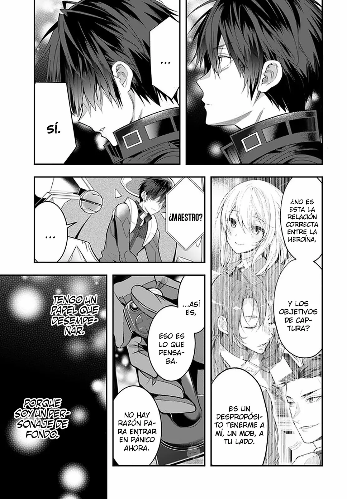 Otome Game Sekai wa Mob ni Kibishii Sekai Desu Capítulo 25 - Page 21