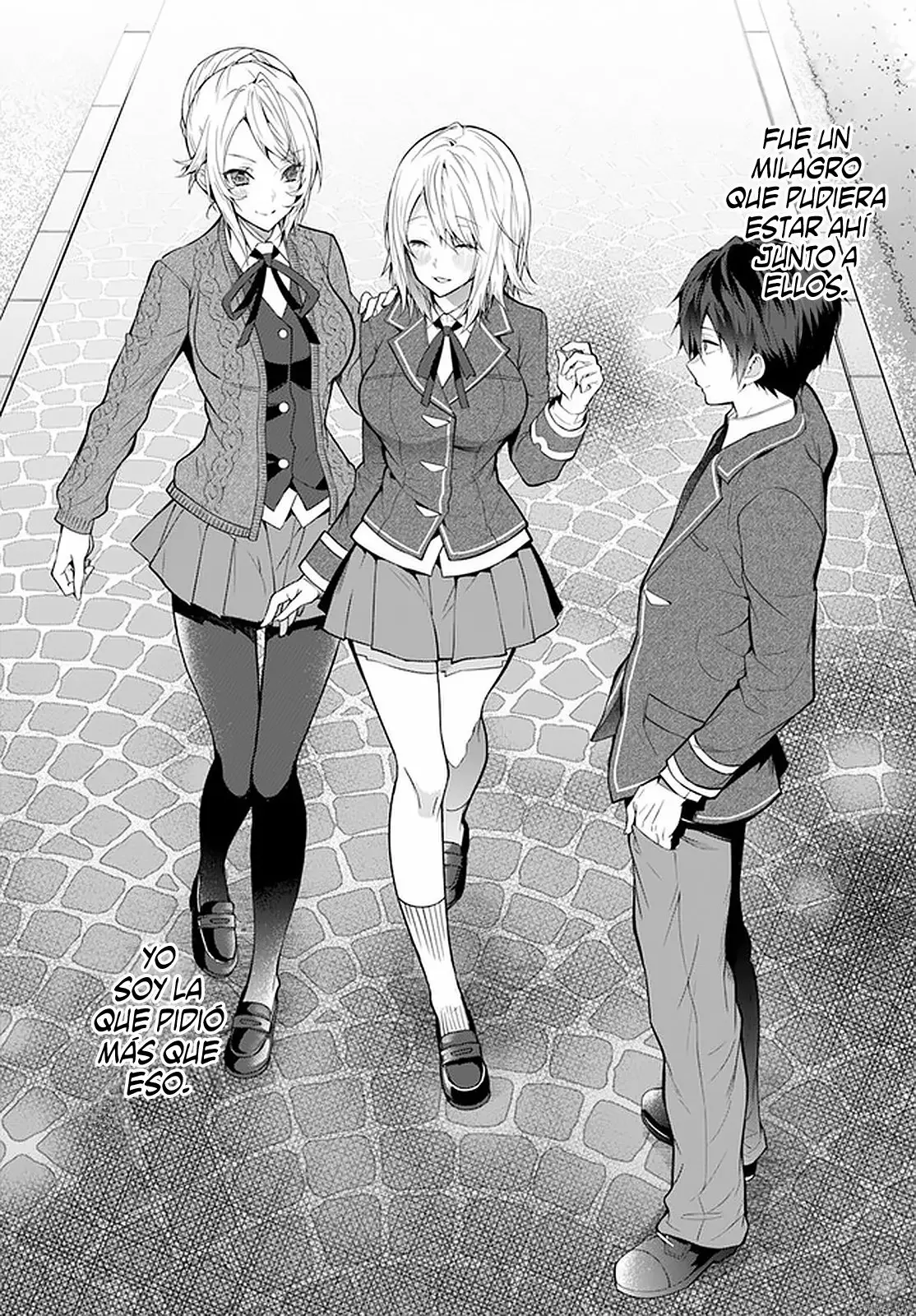 Otome Game Sekai wa Mob ni Kibishii Sekai Desu Capítulo 25 - Page 3
