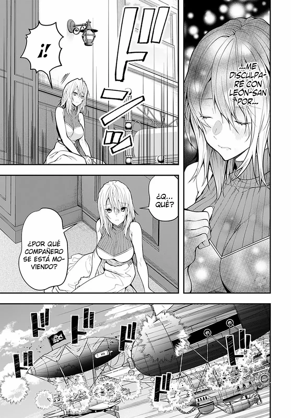 Otome Game Sekai wa Mob ni Kibishii Sekai Desu Capítulo 25 - Page 4