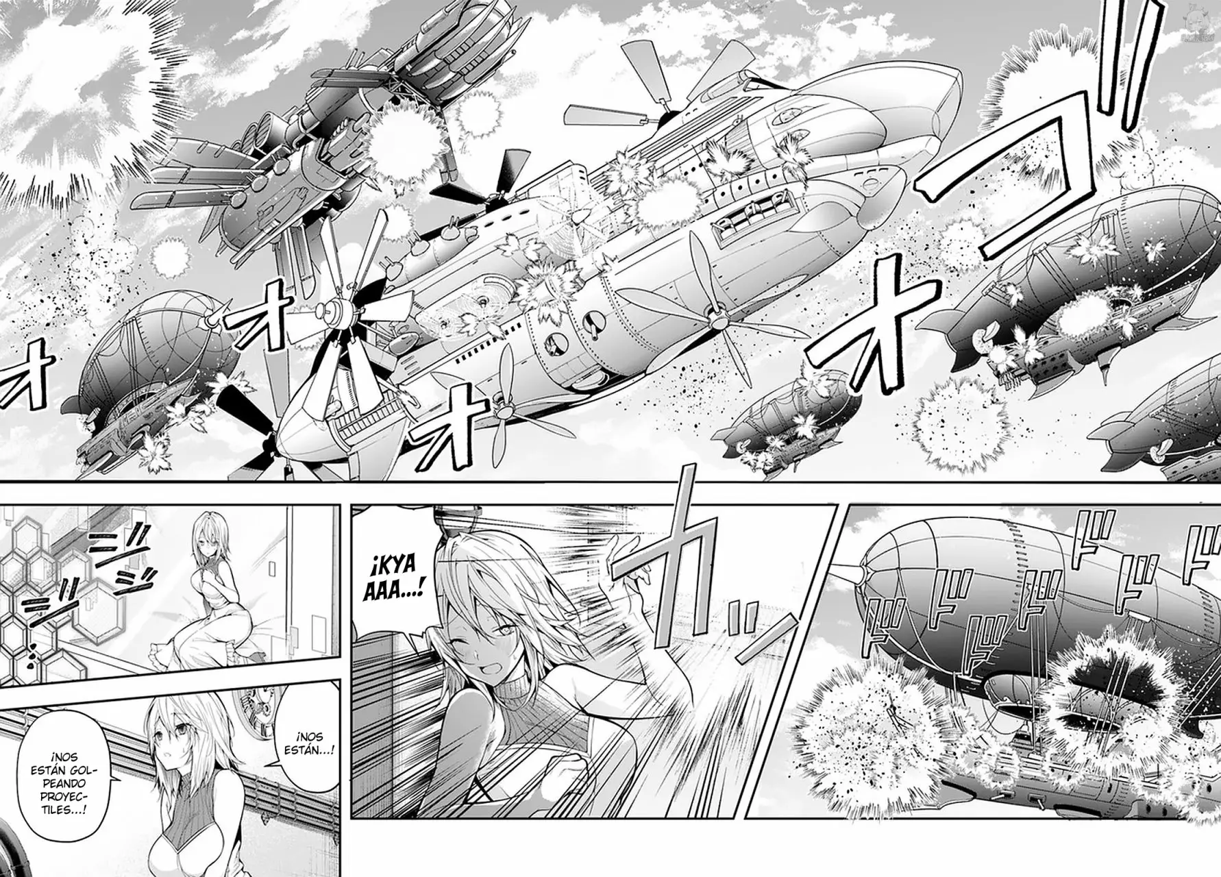 Otome Game Sekai wa Mob ni Kibishii Sekai Desu Capítulo 25 - Page 5