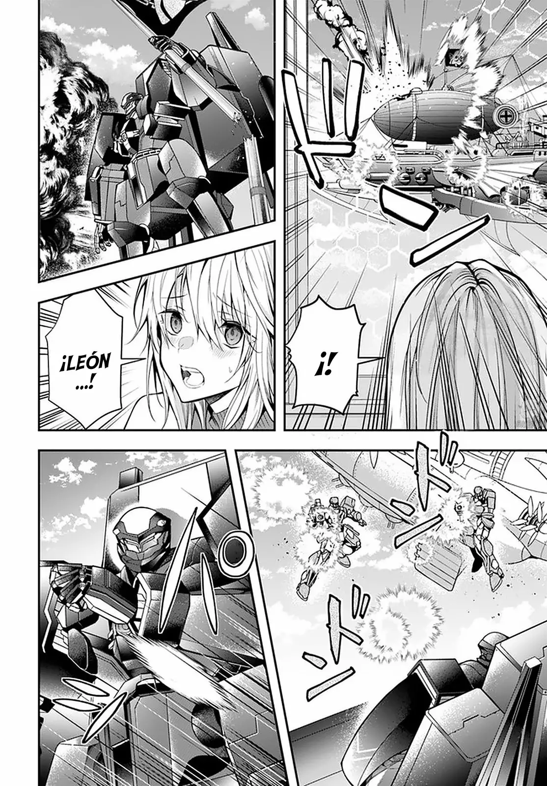 Otome Game Sekai wa Mob ni Kibishii Sekai Desu Capítulo 25 - Page 6