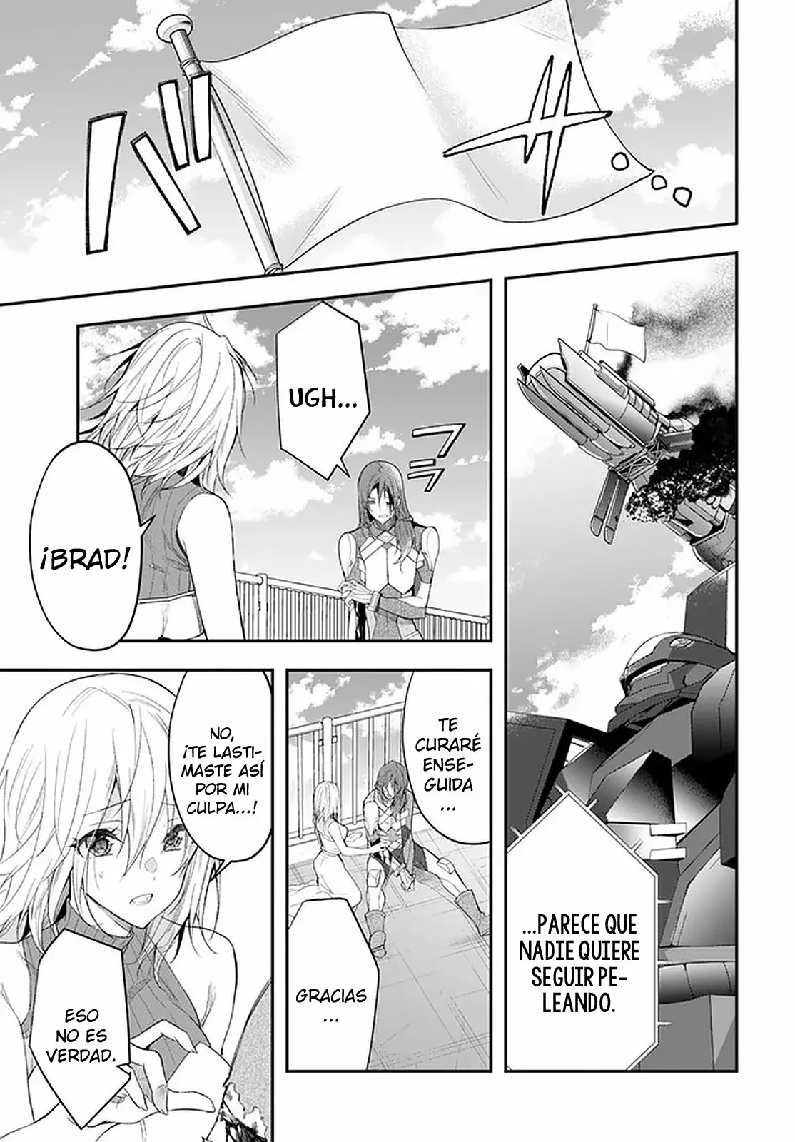Otome Game Sekai wa Mob ni Kibishii Sekai Desu Capítulo 26 - Page 10