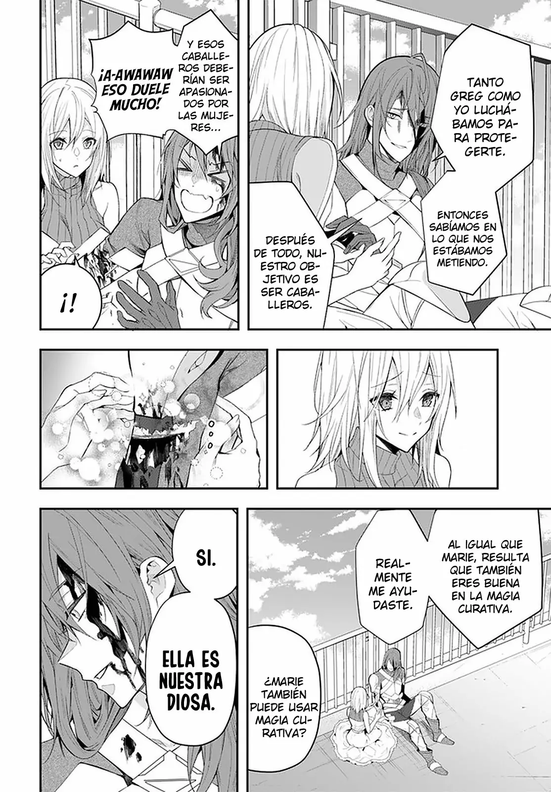 Otome Game Sekai wa Mob ni Kibishii Sekai Desu Capítulo 26 - Page 11