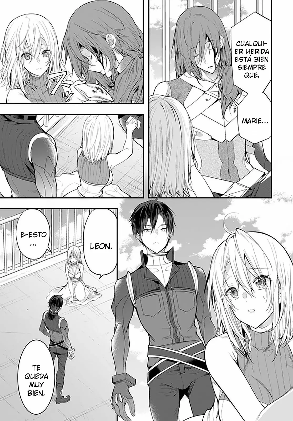 Otome Game Sekai wa Mob ni Kibishii Sekai Desu Capítulo 26 - Page 12