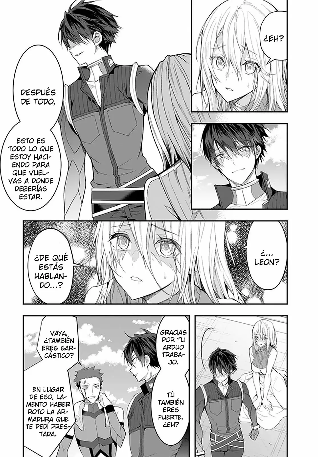 Otome Game Sekai wa Mob ni Kibishii Sekai Desu Capítulo 26 - Page 13