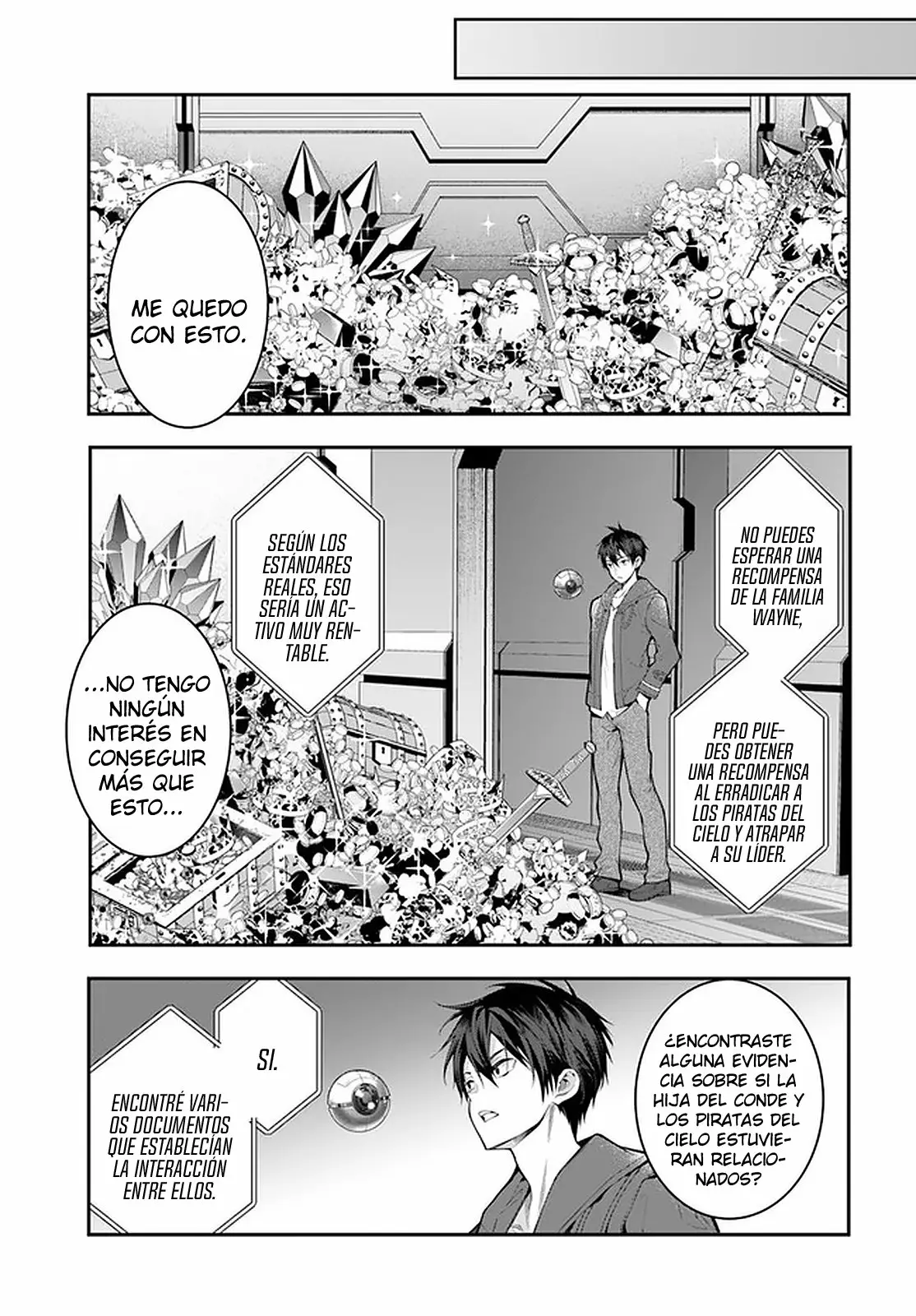 Otome Game Sekai wa Mob ni Kibishii Sekai Desu Capítulo 26 - Page 16