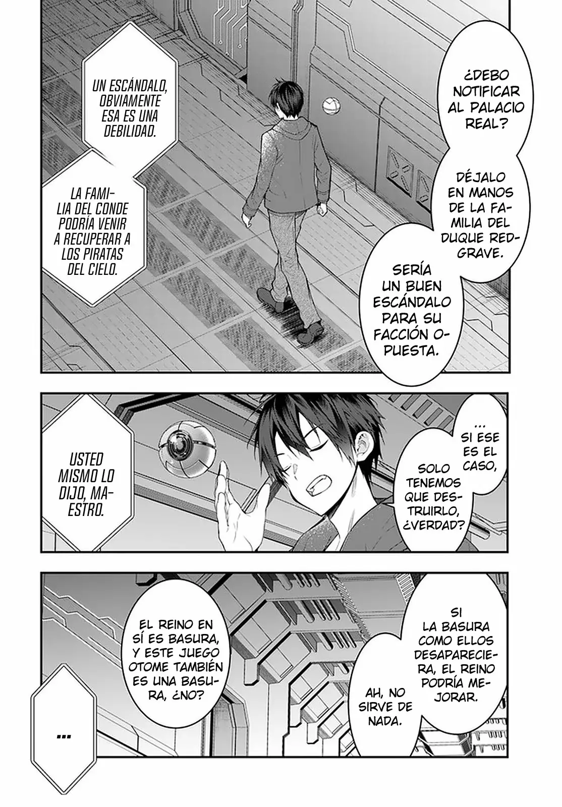 Otome Game Sekai wa Mob ni Kibishii Sekai Desu Capítulo 26 - Page 17