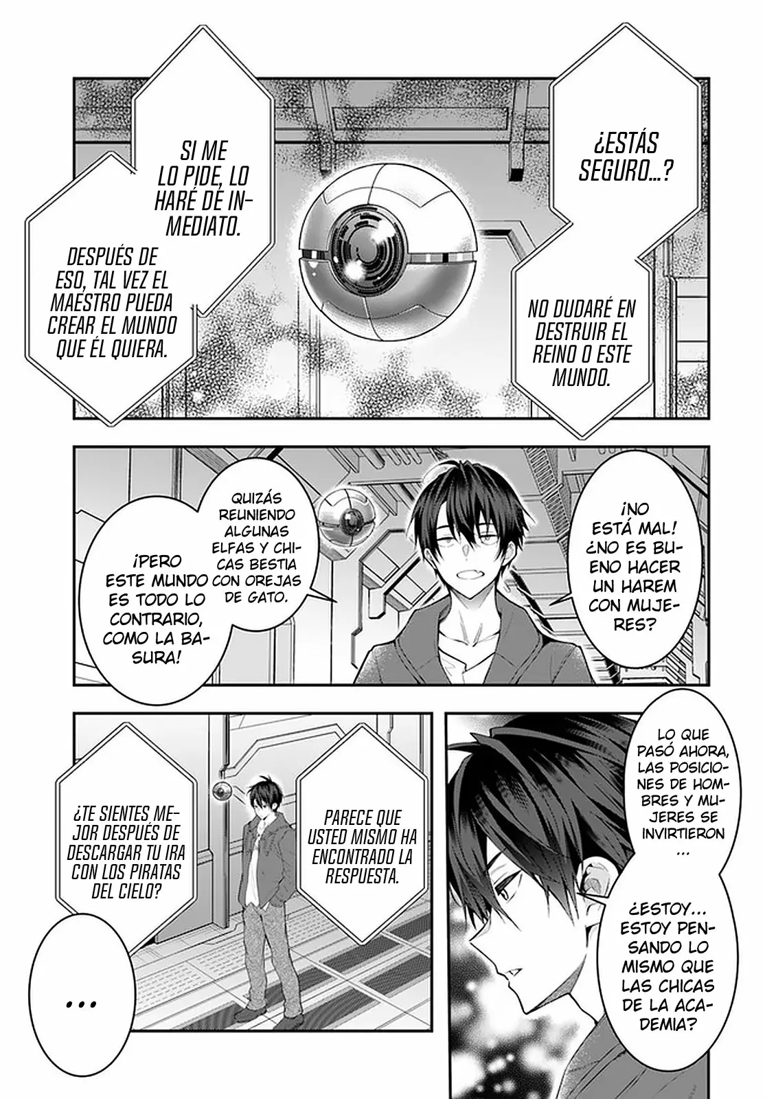 Otome Game Sekai wa Mob ni Kibishii Sekai Desu Capítulo 26 - Page 18