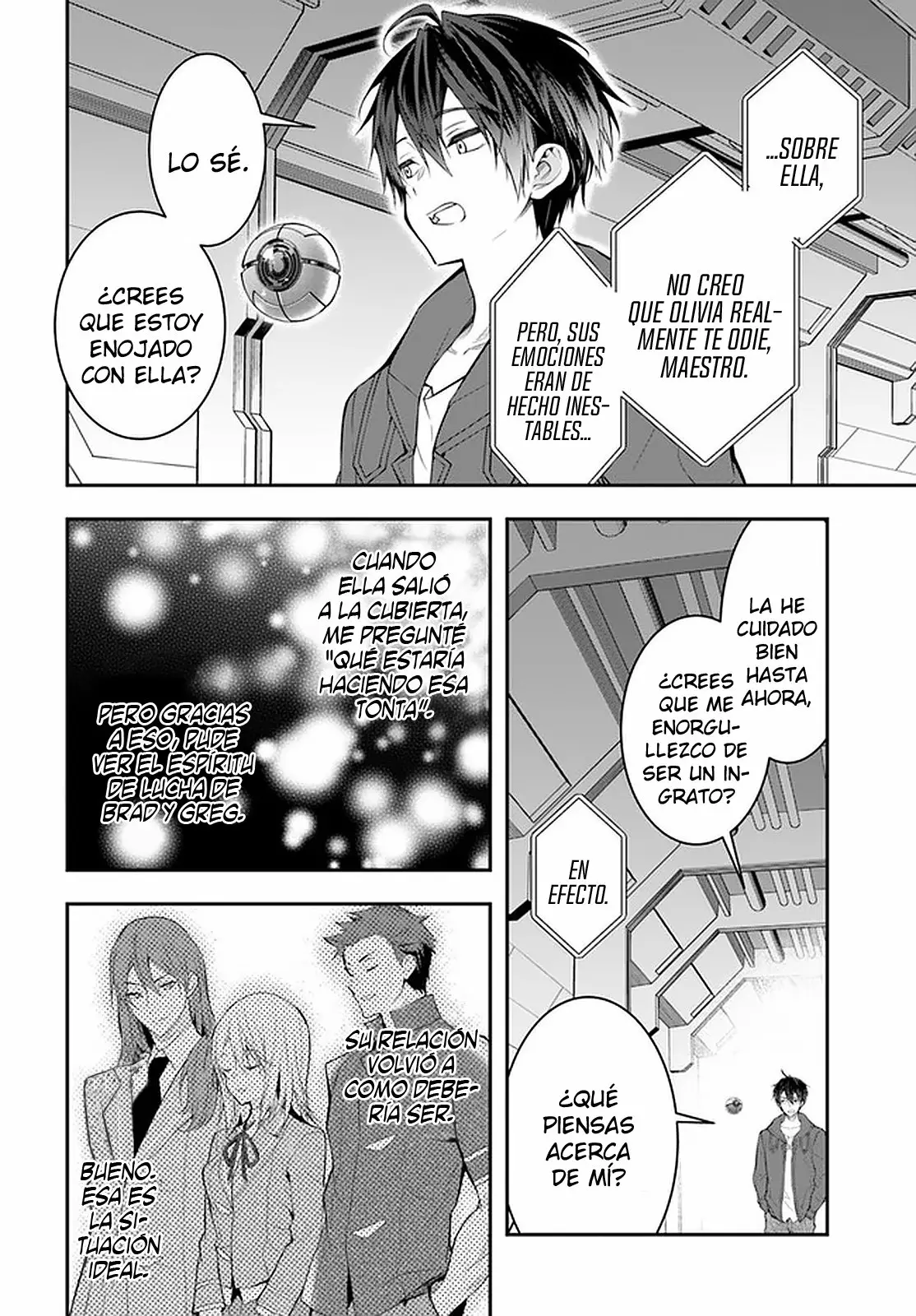 Otome Game Sekai wa Mob ni Kibishii Sekai Desu Capítulo 26 - Page 19