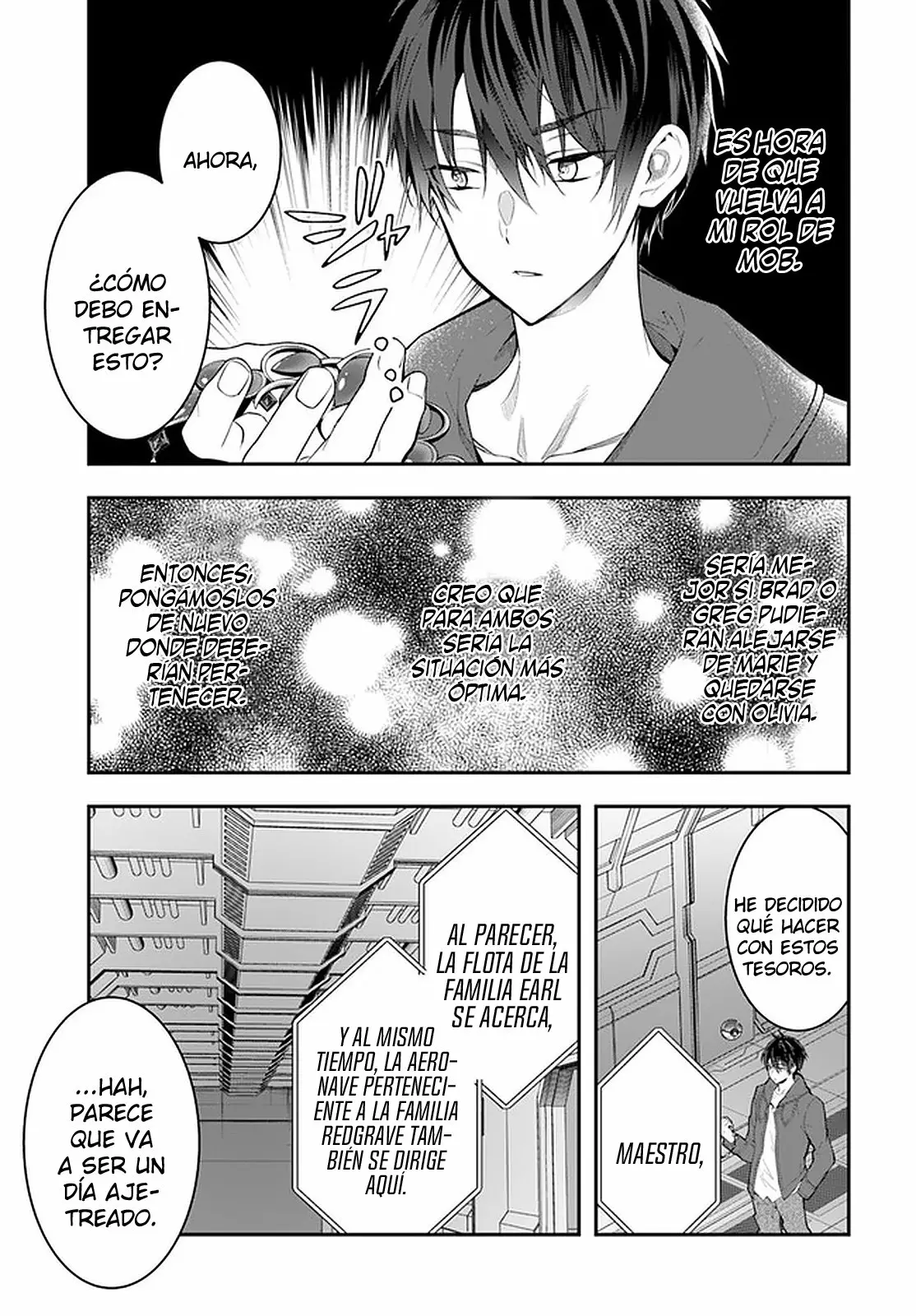 Otome Game Sekai wa Mob ni Kibishii Sekai Desu Capítulo 26 - Page 20