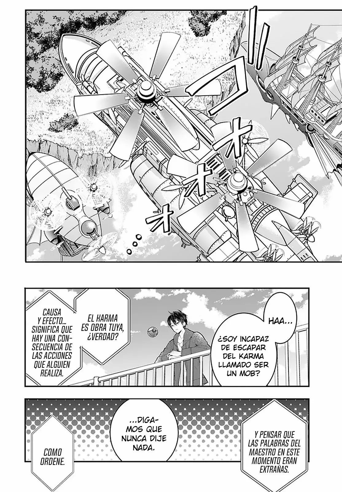 Otome Game Sekai wa Mob ni Kibishii Sekai Desu Capítulo 26 - Page 21