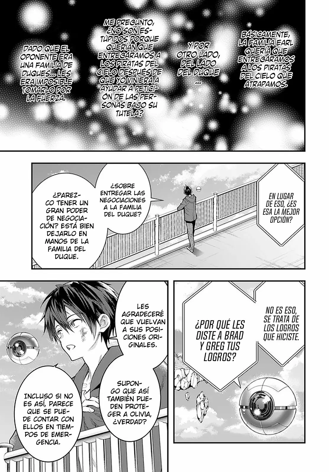 Otome Game Sekai wa Mob ni Kibishii Sekai Desu Capítulo 26 - Page 22