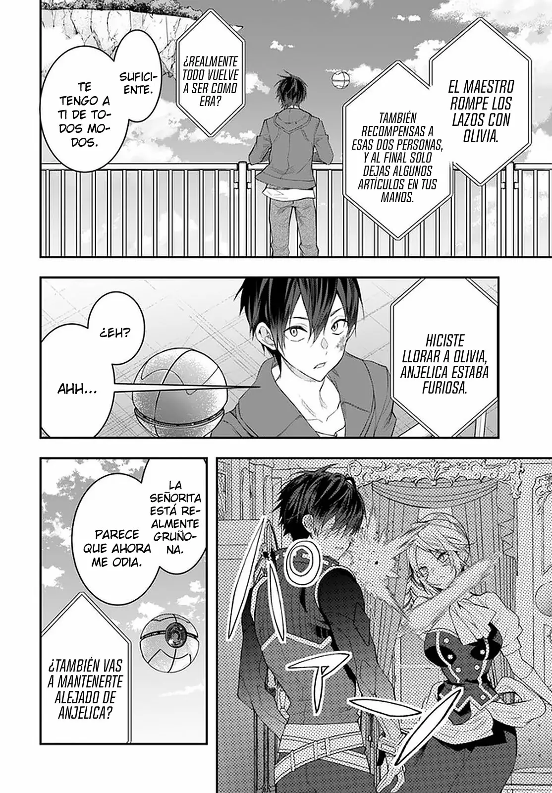Otome Game Sekai wa Mob ni Kibishii Sekai Desu Capítulo 26 - Page 23