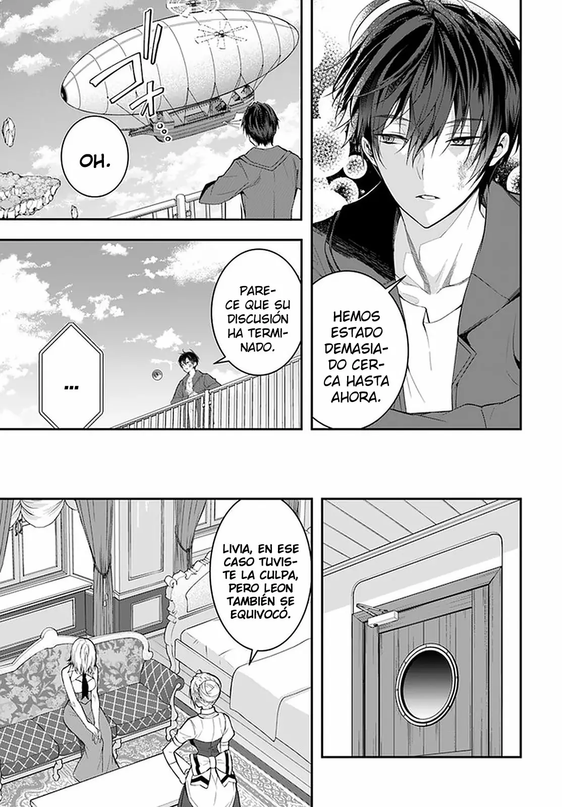 Otome Game Sekai wa Mob ni Kibishii Sekai Desu Capítulo 26 - Page 24