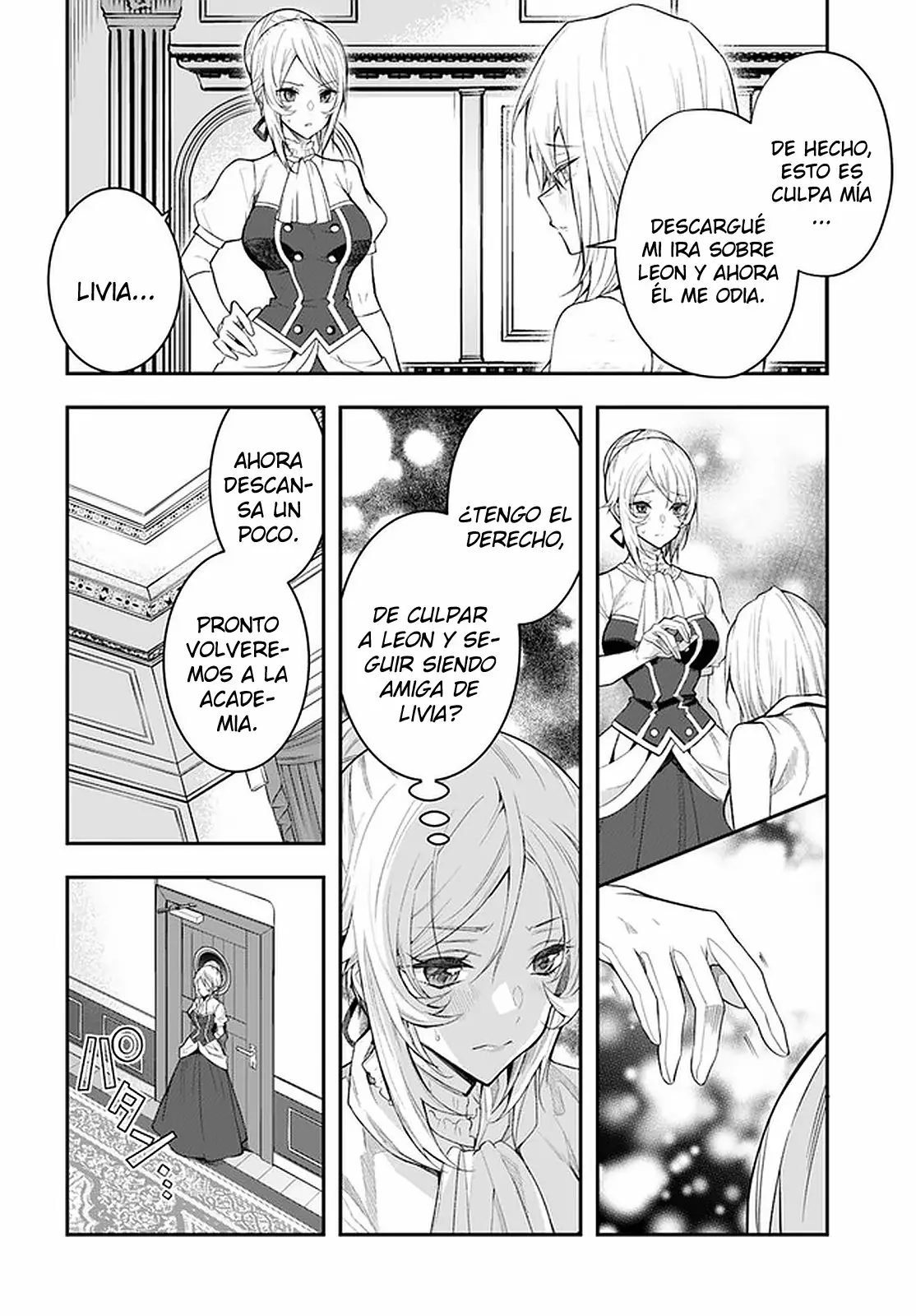 Otome Game Sekai wa Mob ni Kibishii Sekai Desu Capítulo 26 - Page 25