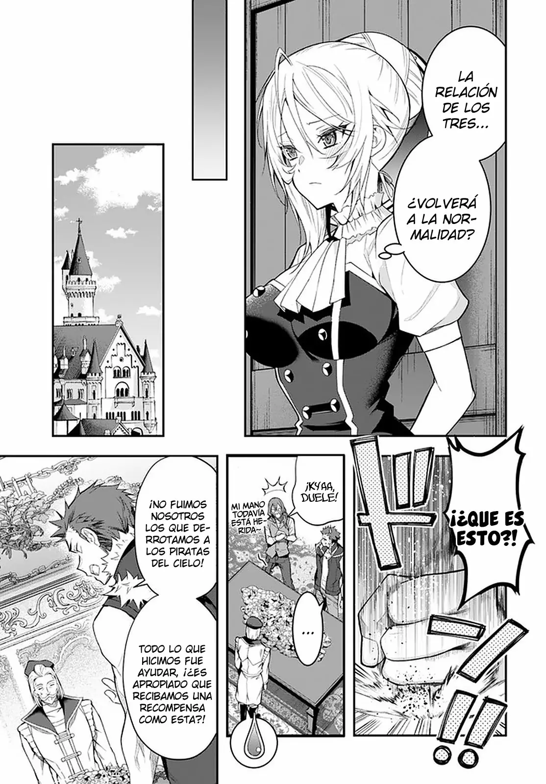 Otome Game Sekai wa Mob ni Kibishii Sekai Desu Capítulo 26 - Page 26