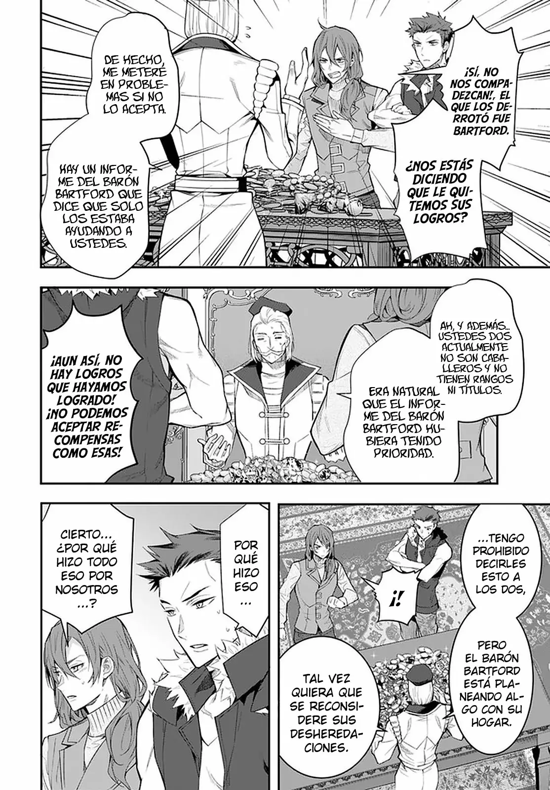 Otome Game Sekai wa Mob ni Kibishii Sekai Desu Capítulo 26 - Page 27