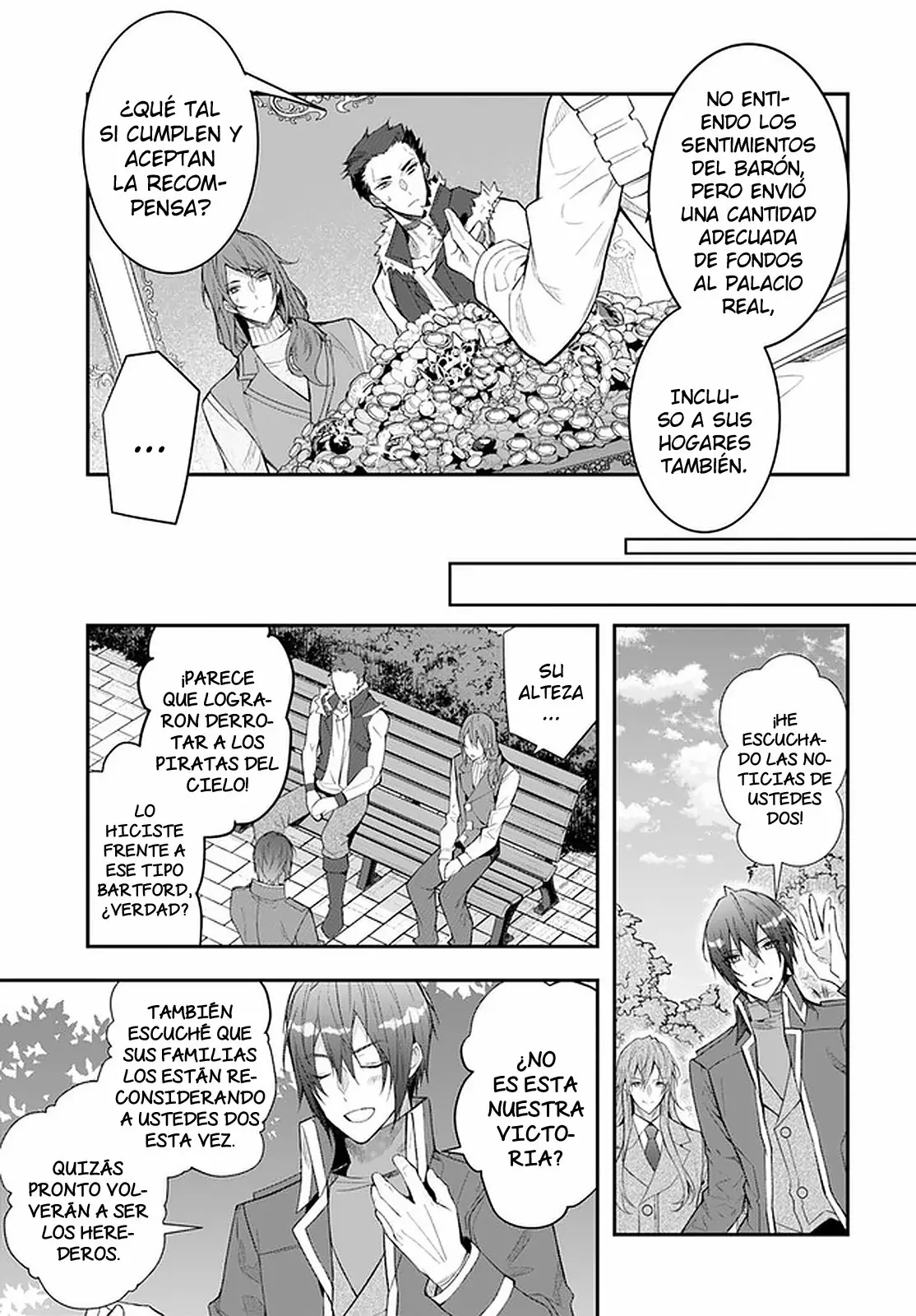 Otome Game Sekai wa Mob ni Kibishii Sekai Desu Capítulo 26 - Page 28