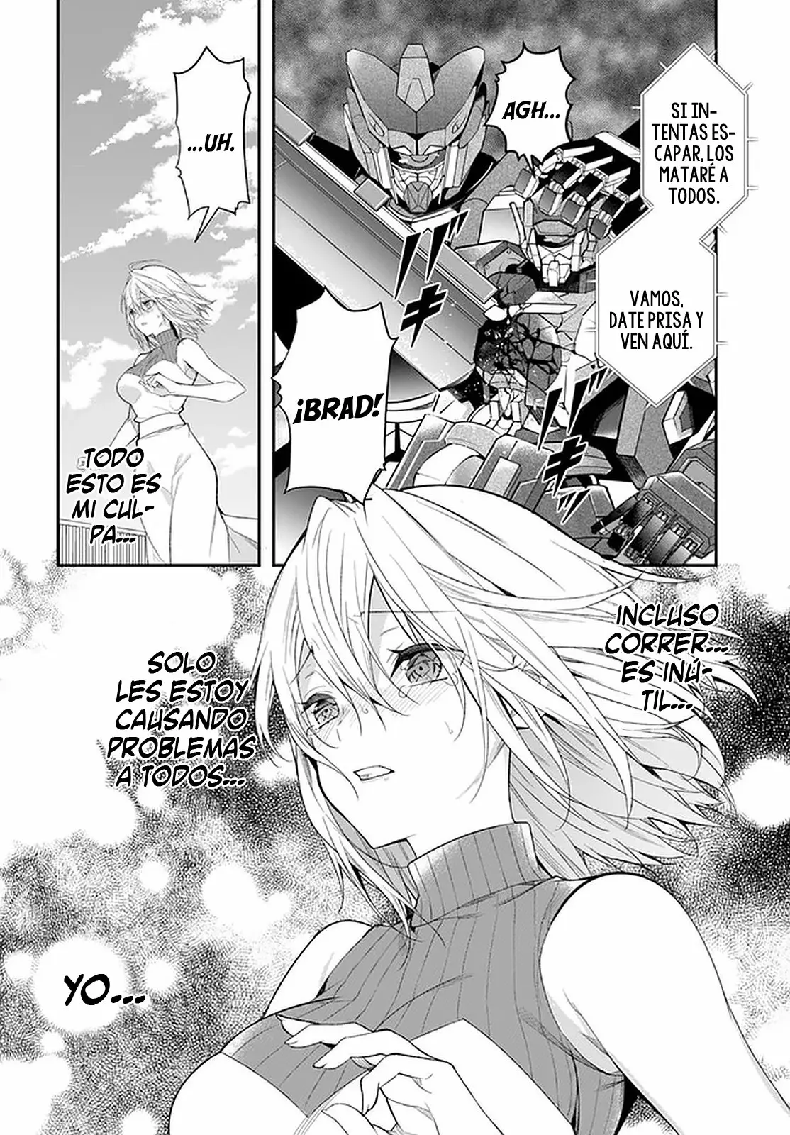 Otome Game Sekai wa Mob ni Kibishii Sekai Desu Capítulo 26 - Page 3