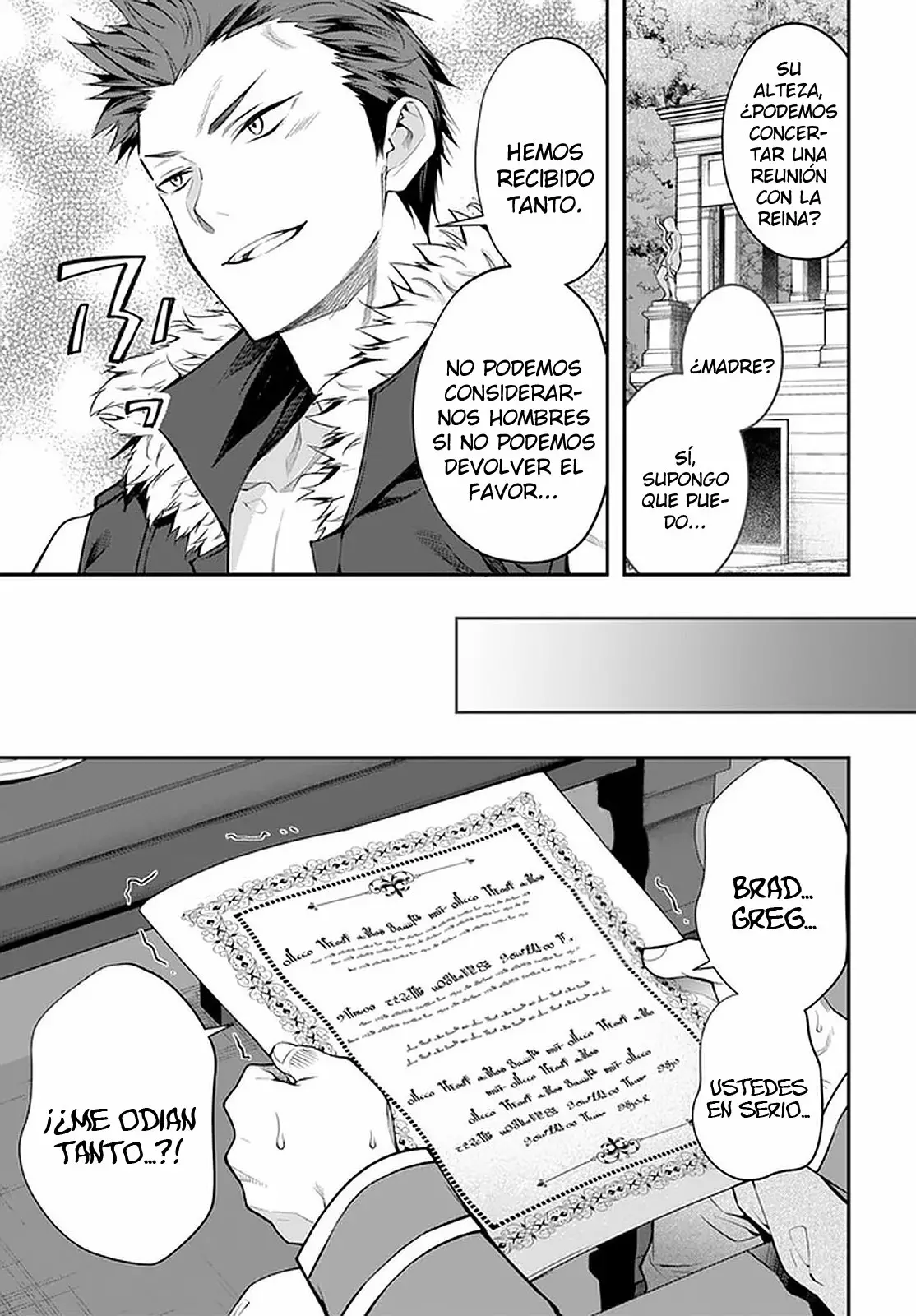 Otome Game Sekai wa Mob ni Kibishii Sekai Desu Capítulo 26 - Page 30