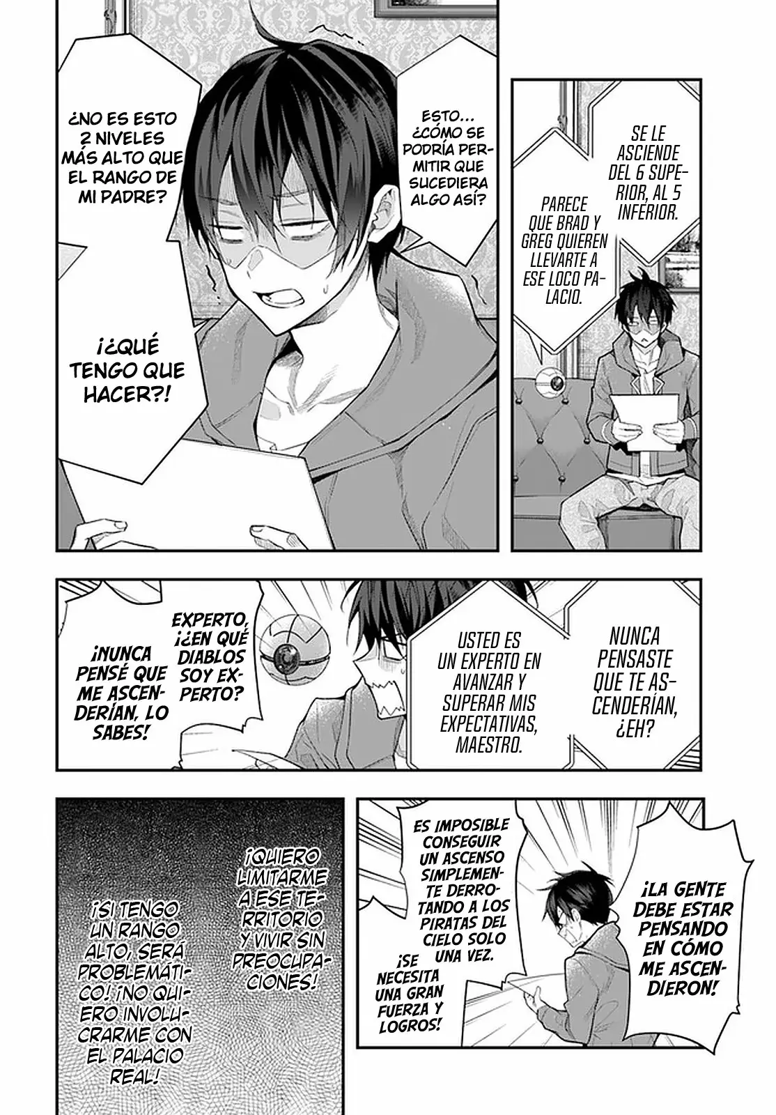 Otome Game Sekai wa Mob ni Kibishii Sekai Desu Capítulo 26 - Page 31