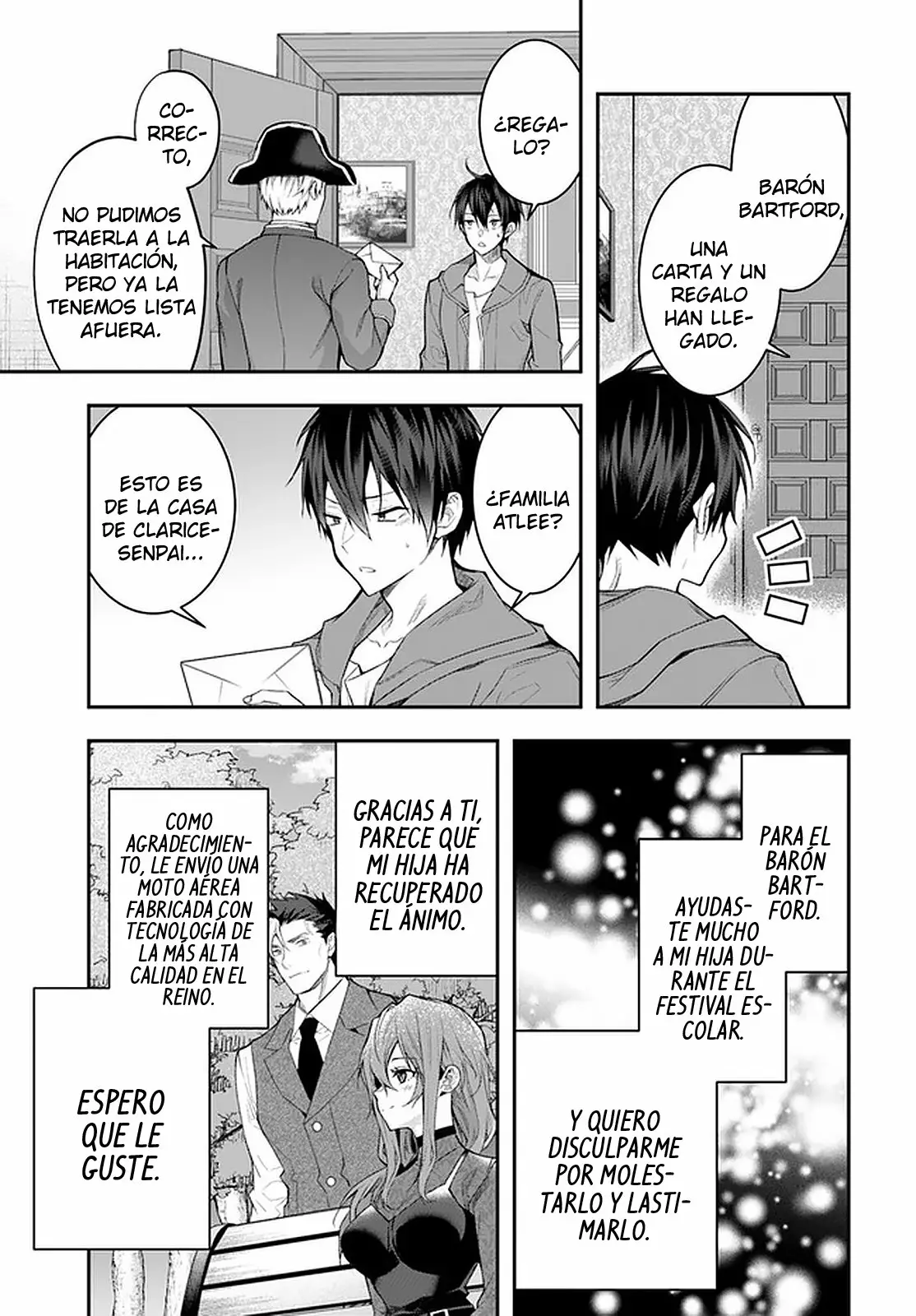 Otome Game Sekai wa Mob ni Kibishii Sekai Desu Capítulo 26 - Page 32