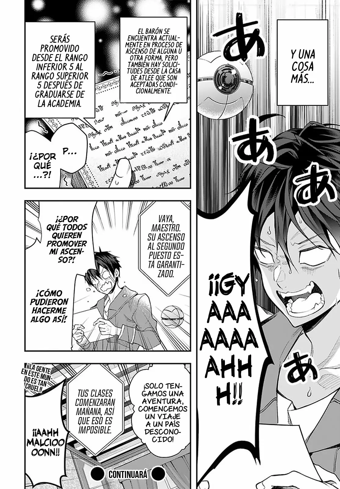 Otome Game Sekai wa Mob ni Kibishii Sekai Desu Capítulo 26 - Page 33