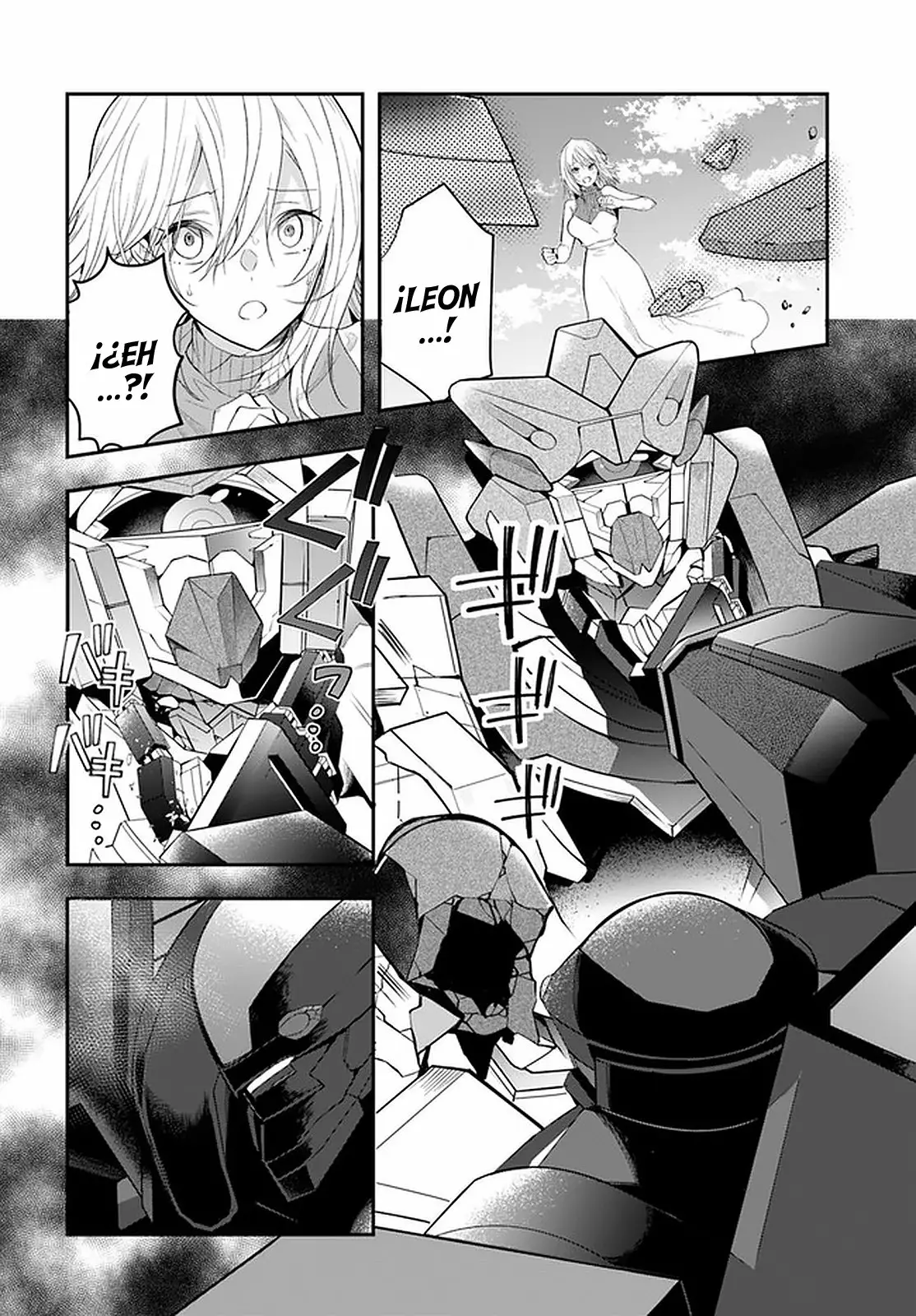Otome Game Sekai wa Mob ni Kibishii Sekai Desu Capítulo 26 - Page 5