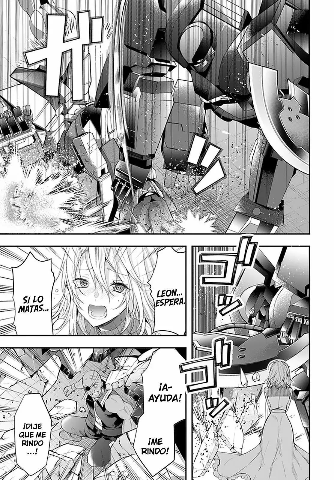 Otome Game Sekai wa Mob ni Kibishii Sekai Desu Capítulo 26 - Page 6