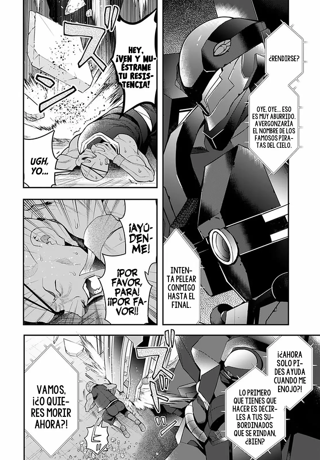 Otome Game Sekai wa Mob ni Kibishii Sekai Desu Capítulo 26 - Page 7