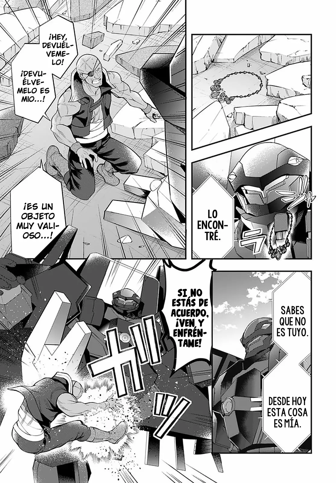 Otome Game Sekai wa Mob ni Kibishii Sekai Desu Capítulo 26 - Page 8