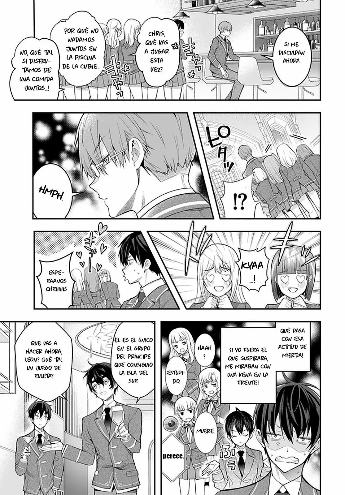 Otome Game Sekai wa Mob ni Kibishii Sekai Desu Capítulo 27 - Page 10